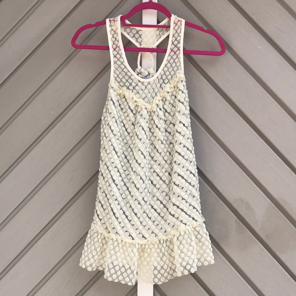 Fun double layer tank